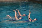 Artistic Swimming  Wheaton College 2021-22 Artistic Swimming. - Photo By: KEITH NORDSTROM : Wheaton, Artistic Swimming